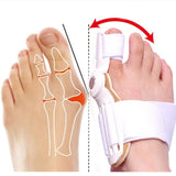 FLEXIBLE BUNION CORRECTOR