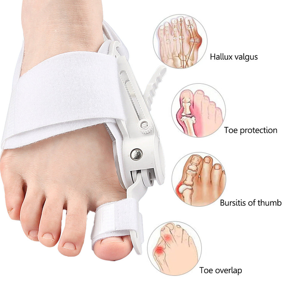 FLEXIBLE BUNION CORRECTOR