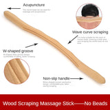 GUASHA WOOD STICK