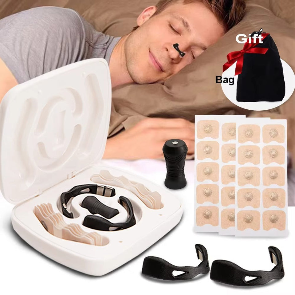 Snore-Free Travel Kit
