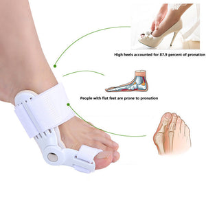 FLEXIBLE BUNION CORRECTOR