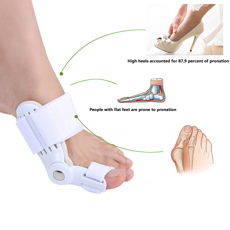 FLEXIBLE BUNION CORRECTOR